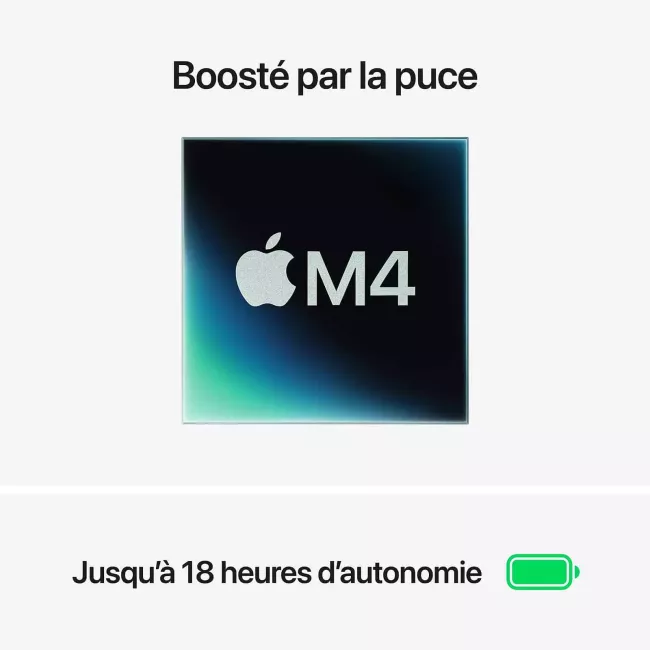 MACBOOK AIR 13'' M4 10CORE CPU 16GB 256GB SSD MIDNIGHT APPLE