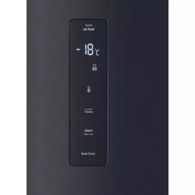 CONGELATEUR ARMOIRE 7 TIROIRS NOIR 37001523 CANDY