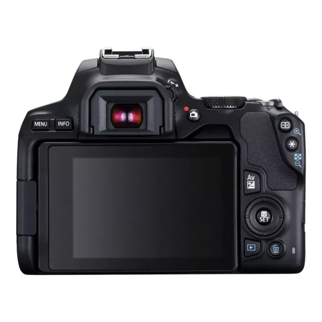 APPAREIL PHOTO NUMERIQUE REFLEX EOS250D BK18-55 S CANON