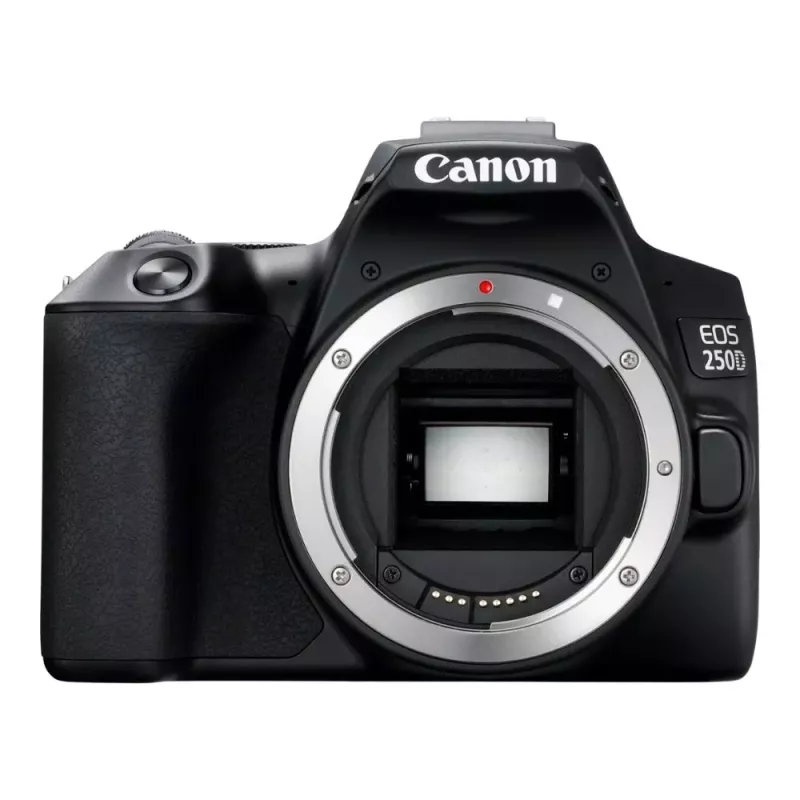 APPAREIL PHOTO NUMERIQUE REFLEX EOS250D BK18-55 S CANON