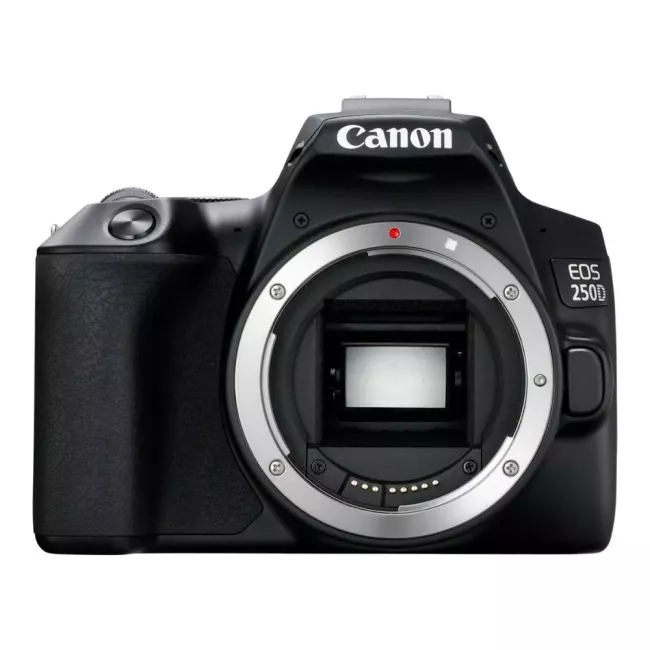 APPAREIL PHOTO NUMERIQUE REFLEX EOS250D BK18-55 S CANON