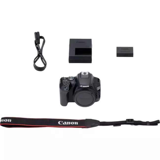 APPAREIL PHOTO NUMERIQUE REFLEX EOS250D BK18-55 S CANON