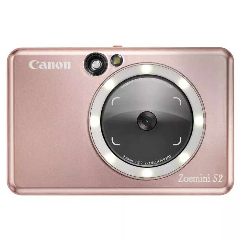 CAMERA INSTANTANE ZOEMINI S2 RG CANON