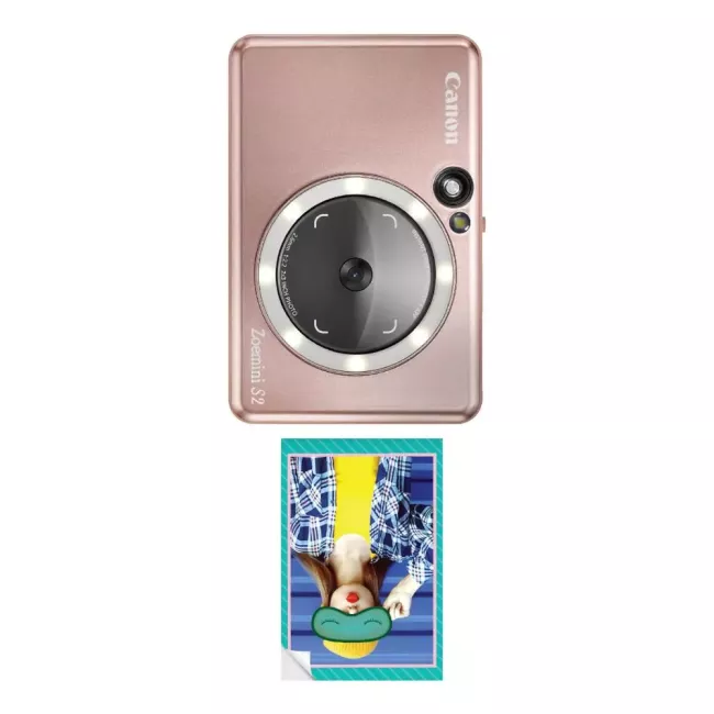 CAMERA INSTANTANE  ZOEMINI S2 RG CANON