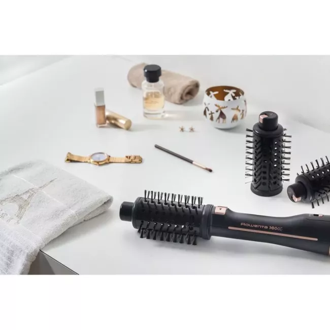 BROSSE ROTATIVE 3 EN 1 700 W NOIR ROWENTA