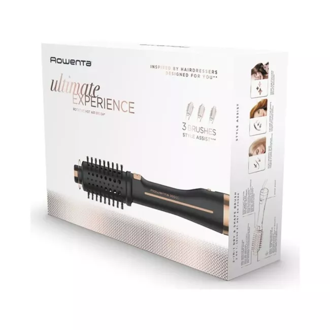 BROSSE ROTATIVE 3 EN 1 700 W NOIR ROWENTA
