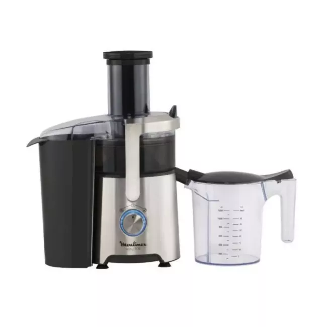 CENTRIFUGEUSE EASY FRUIT METAL PREMIUM 800W 1.5 L MOULINEX