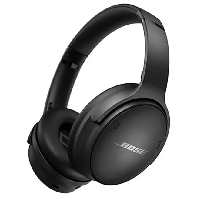 CASQUE QUIETCONFORT 45 REDUCTION DE BRUIT SANS FIL BLACK BOSE