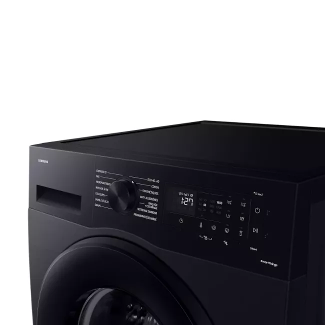 LAVE LINGE 9KG/1400TRS ECOBUBBLE INOX/NOIR SAMSUNG