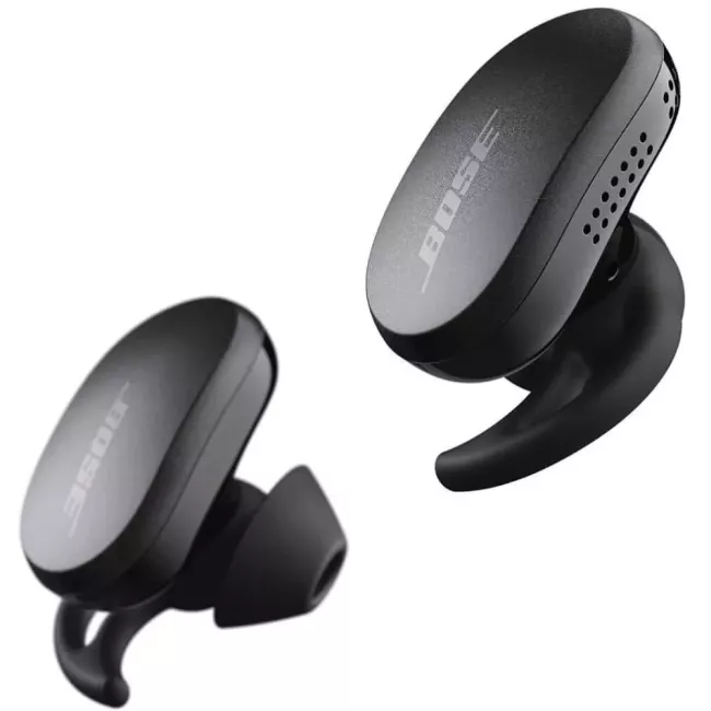 EARBUDS QUITCOMFORT BLACK WW BOSE