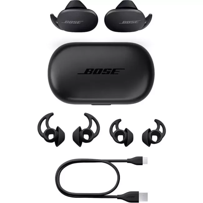 EARBUDS QUITCOMFORT BLACK WW BOSE