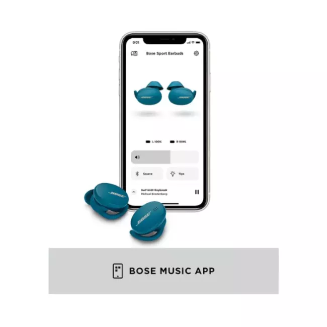 EARBUDS SPORT BALTIC BLUE WW BOSE