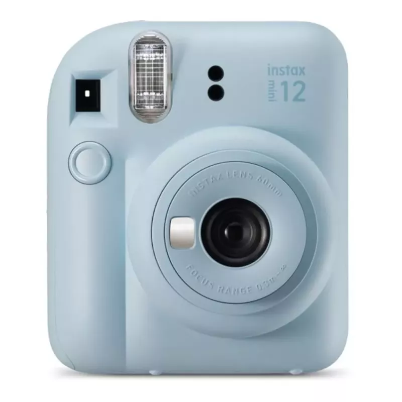 APPAREIL PHOTO INSTAX MINI12 BLUE FUJIFILM