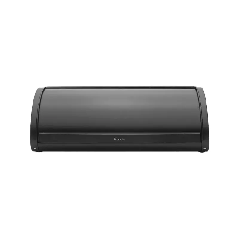 Boite a pain a rouler noir 44.5x26x17 cm BRABANTIA