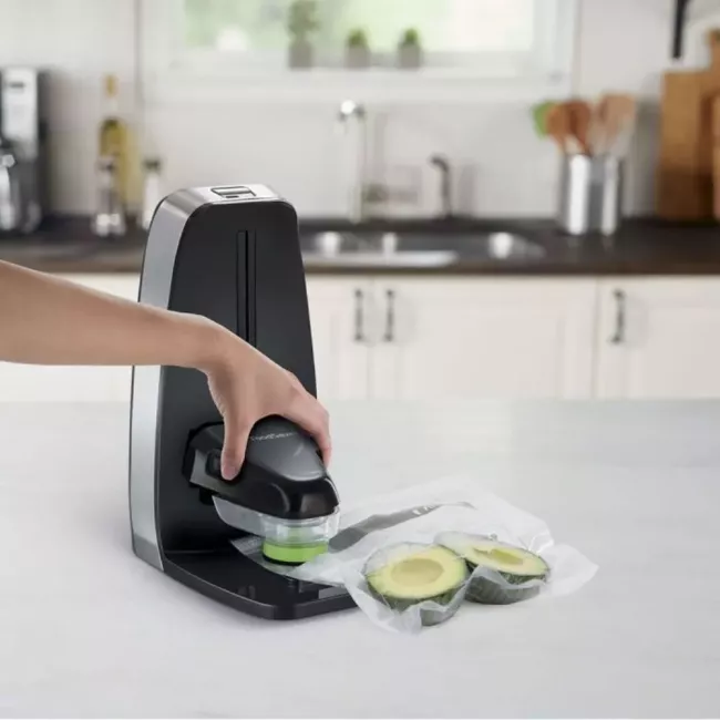 APPAREIL DE MISE SOUS VIDE POUR CONSERVATION ALIMENTAIRE Food Saver