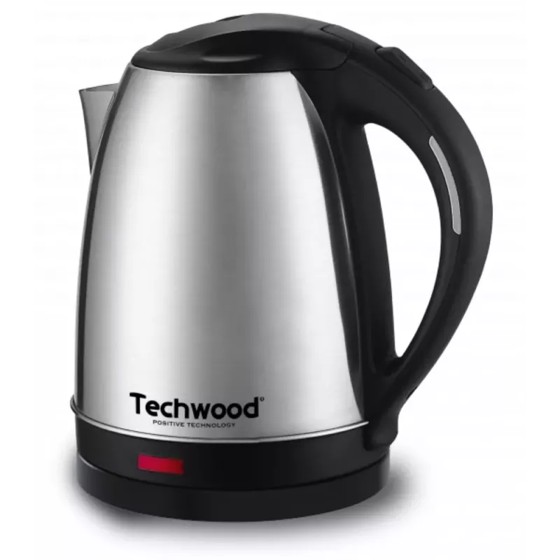 BOUILLOIRE 1.8L INOX TECHWOOD