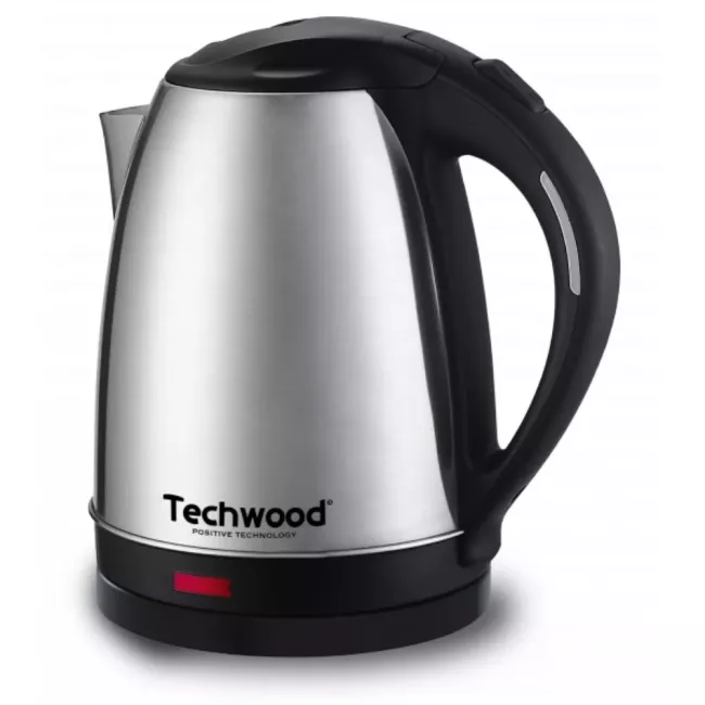 BOUILLOIRE 1.8L INOX TECHWOOD