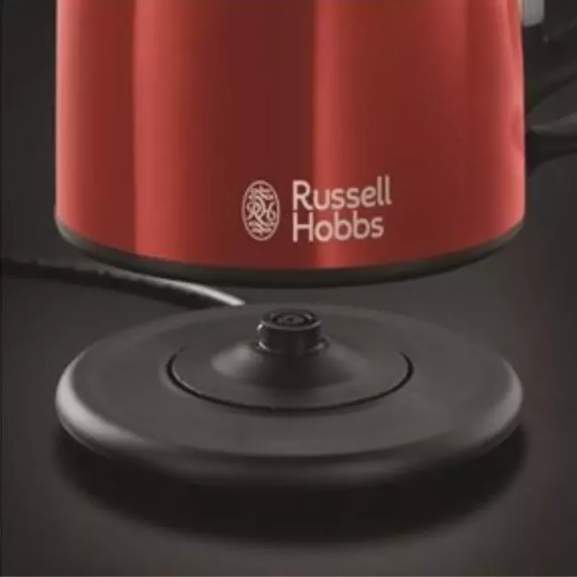 BOUILLOIRE ROUGE RUSSELL HOBBS