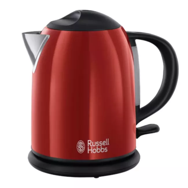 BOUILLOIRE ROUGE RUSSELL HOBBS