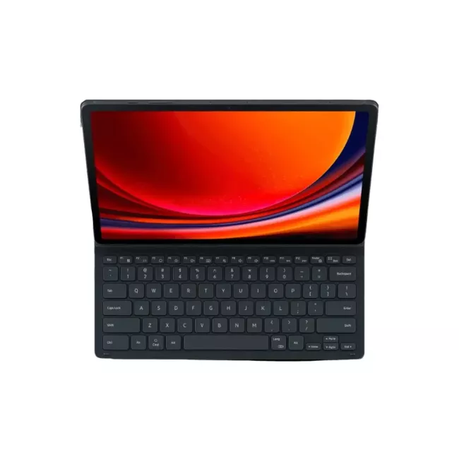 BOOK COVER KEYBOARD BLACK POUR TAB S9 PLUS SAMSUNG