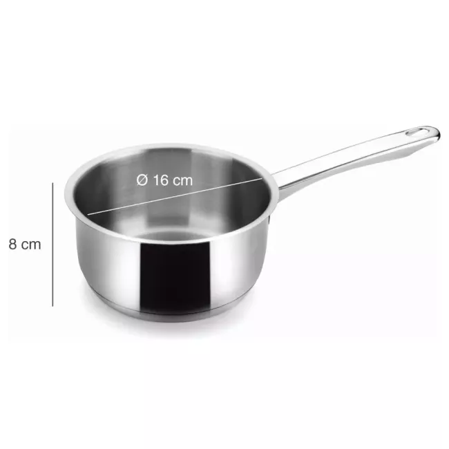 CASSEROLE 16 CMS. BASIC LACOR