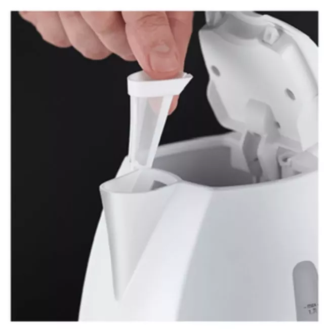 BOUILLOIRE TEXTURES BLANC 2400W 1.7L RUSSELL HOBBS