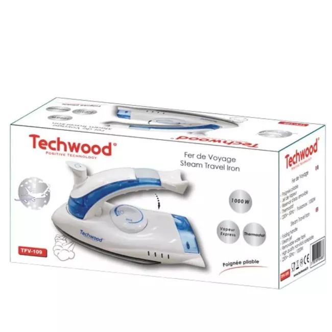 FER VAPEUR DE VOYAGE TECHWOOD