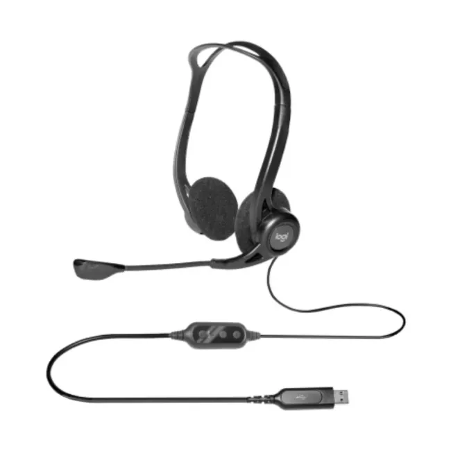 CASQUE MICRO PC960 USB LOGITECH