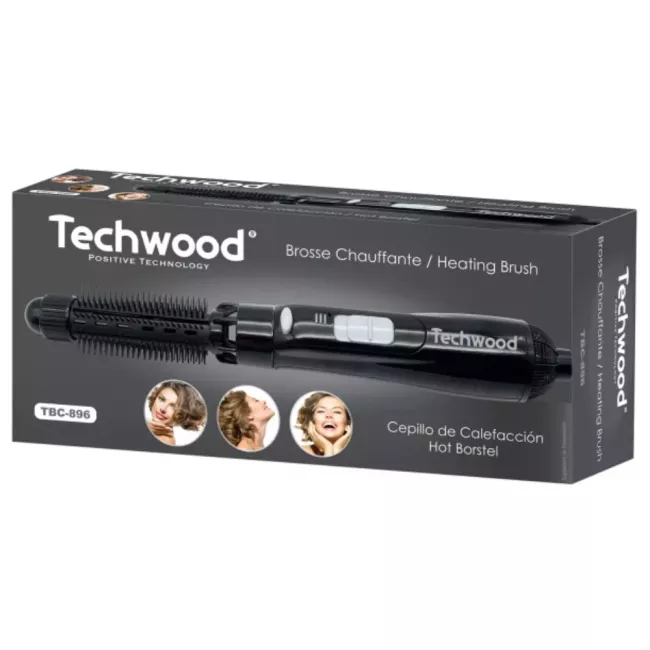 BROSSE CHAUFFANTE TECHWOOD
