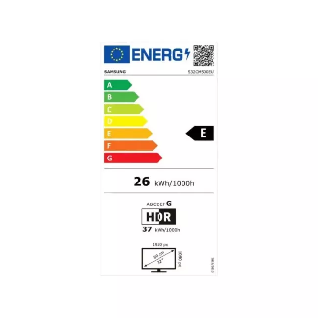 ECRAN MONITEUR 32" SMART SERIE 5 FHD SAMSUNG