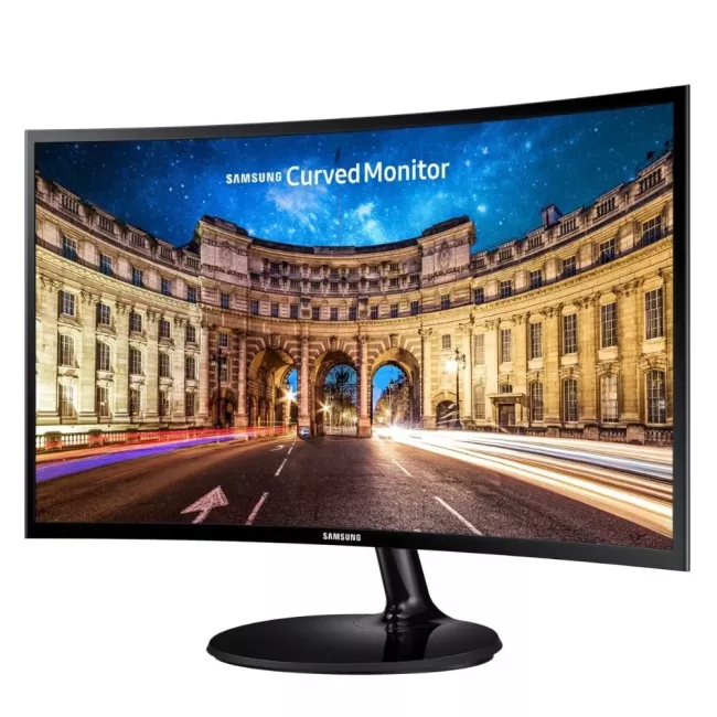 ECRAN MONITEUR 24" CURVED FHD BLACK SAMSUNG