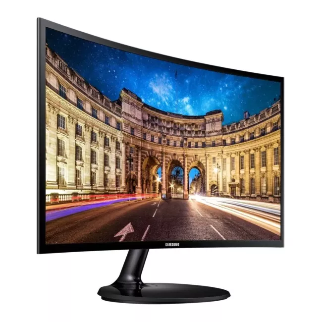 ECRAN MONITEUR 24" CURVED FHD BLACK SAMSUNG