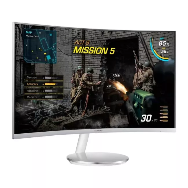 ECRAN MONITEUR 27" CURVED FHD SERIE 5 SAMSUNG