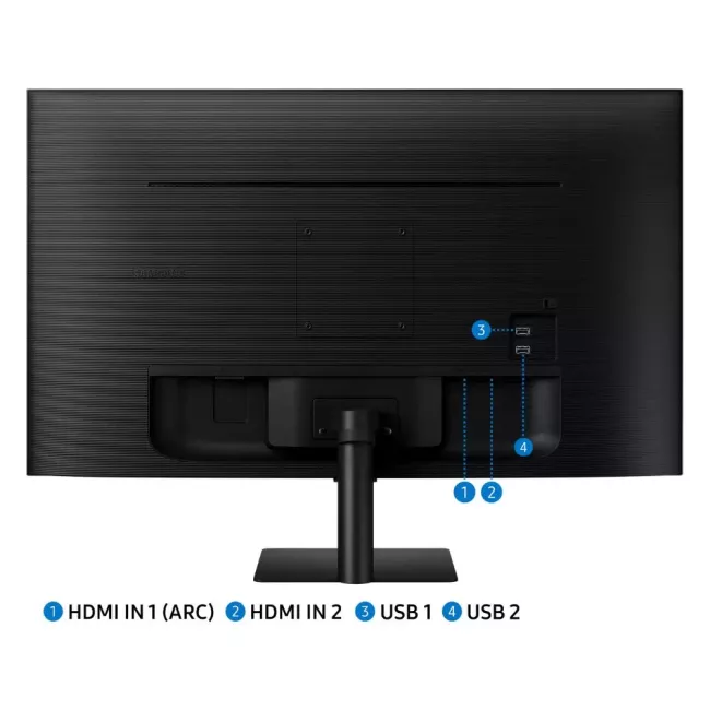 ECRAN MONITEUR 27" SMART SERIE 5 FHD SAMSUNG