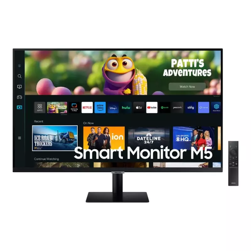 ECRAN MONITEUR 27" SMART SERIE 5 FHD SAMSUNG