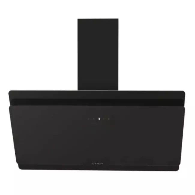HOTTE 90CM NOIR CHEMINEE DECORATIVE CANDY