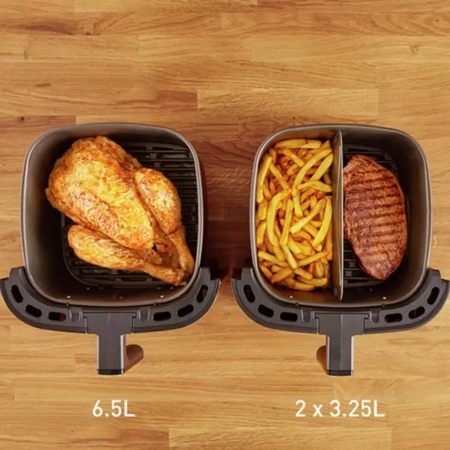 FRITEUSE EASY FRY & GRILL XXL NOIR 6.5L TEFAL