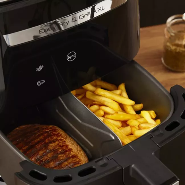 FRITEUSE EASY FRY & GRILL XXL NOIR 6.5L TEFAL