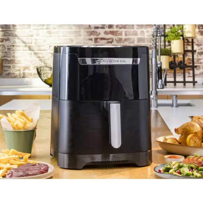 FRITEUSE EASY FRY & GRILL XXL NOIR 6.5L TEFAL