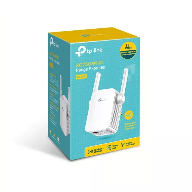 REPETEUR WIFI / POINT D'ACCES AC750 TP-LINK