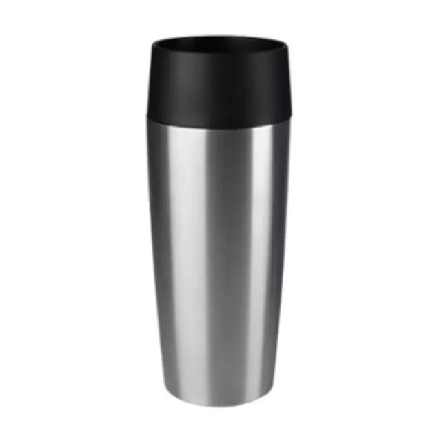 THERMOS TRAVEL MUG 0.36L S.STEEL TEFAL