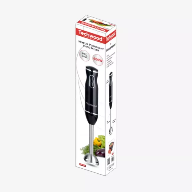 MIXEUR PLONGEANT 600W TECHWOOD