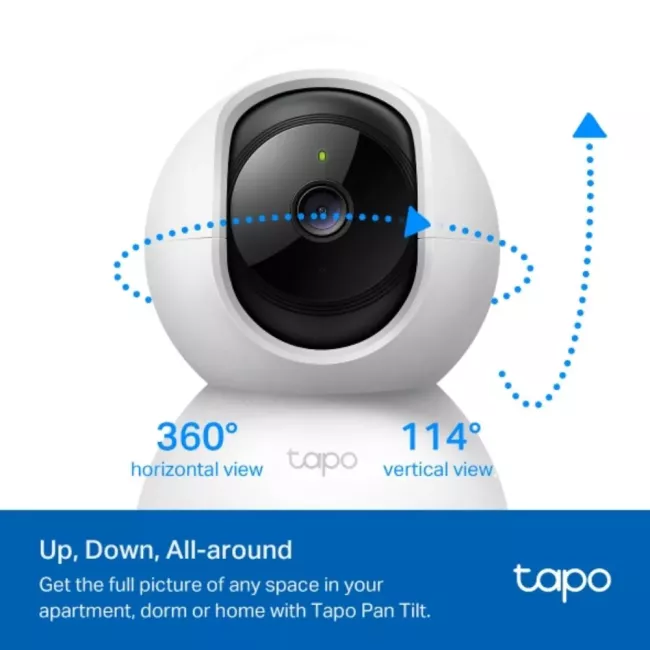 CAMERA DE SURVEILLANCE WIFI TAPO TPLINK