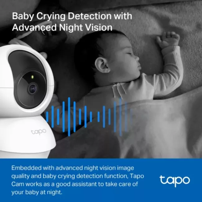 CAMERA DE SURVEILLANCE WIFI TAPO TPLINK