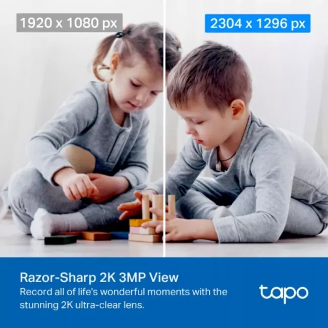 CAMERA DE SURVEILLANCE WIFI TAPO TPLINK
