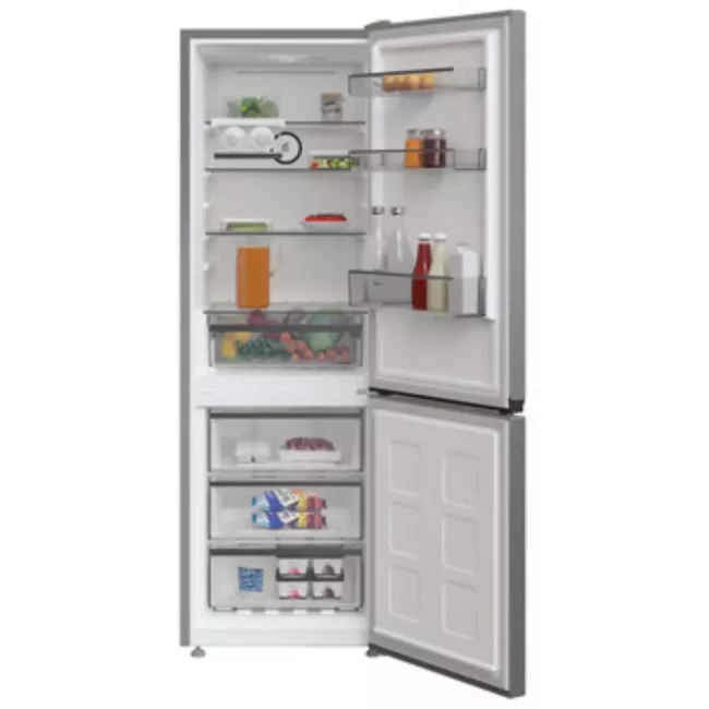 COMBINE 60CM SILVER 301L A+ NOFROST WHIRLPOOL