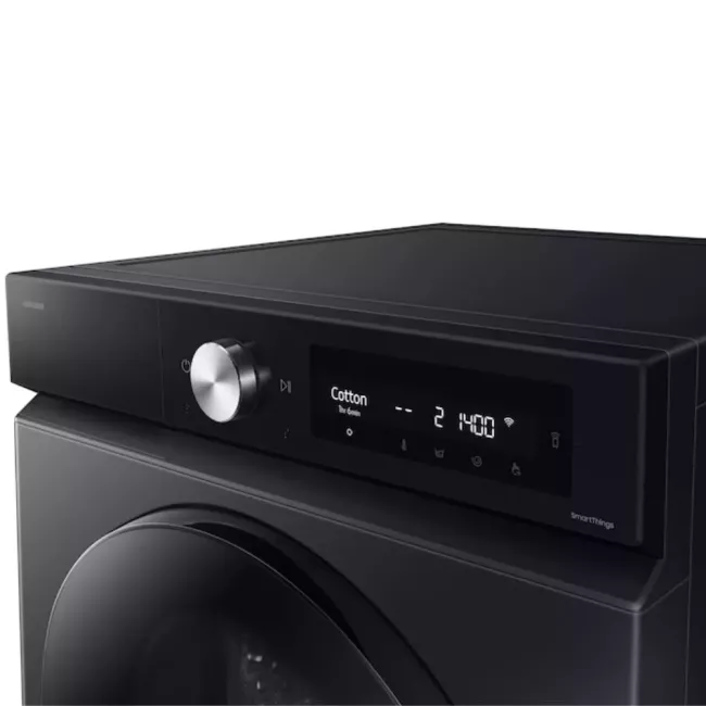 LAVANTE SECHANTE 11/6KG ECOBUBBLE 1400TRS NOIR SAMSUNG