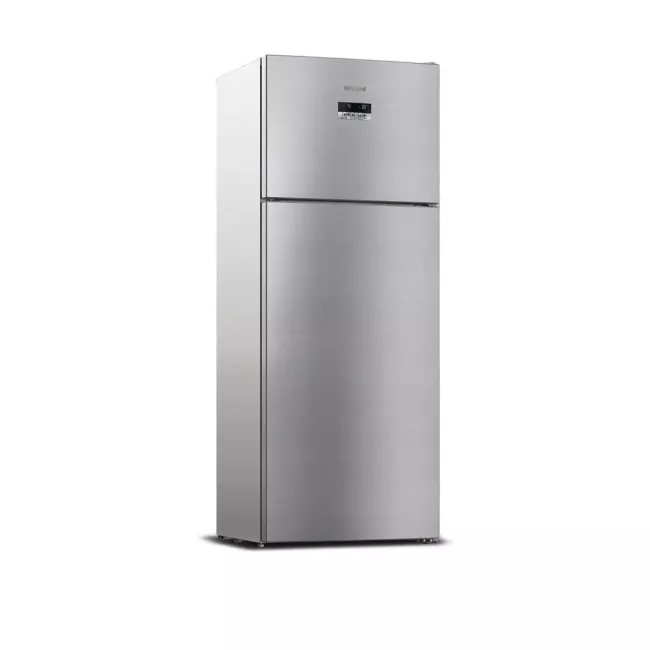 REFRIGERATEUR DP 70CM NF 402L A+ INOX WHIRLPOOL