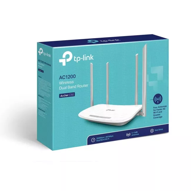 ROUTEUR AC1200 DUAL BAND WIRELESS TPLINK