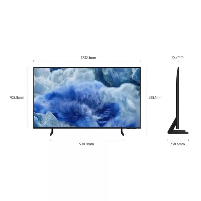 SMART TV QLED 55'' 4K SAMSUNG
